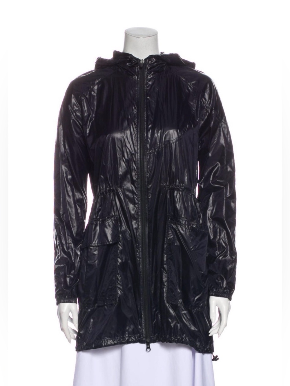 Theory | Water-Repellent Windbreaker Parka